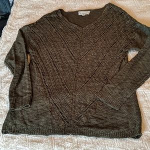 Soft Olive Sweater